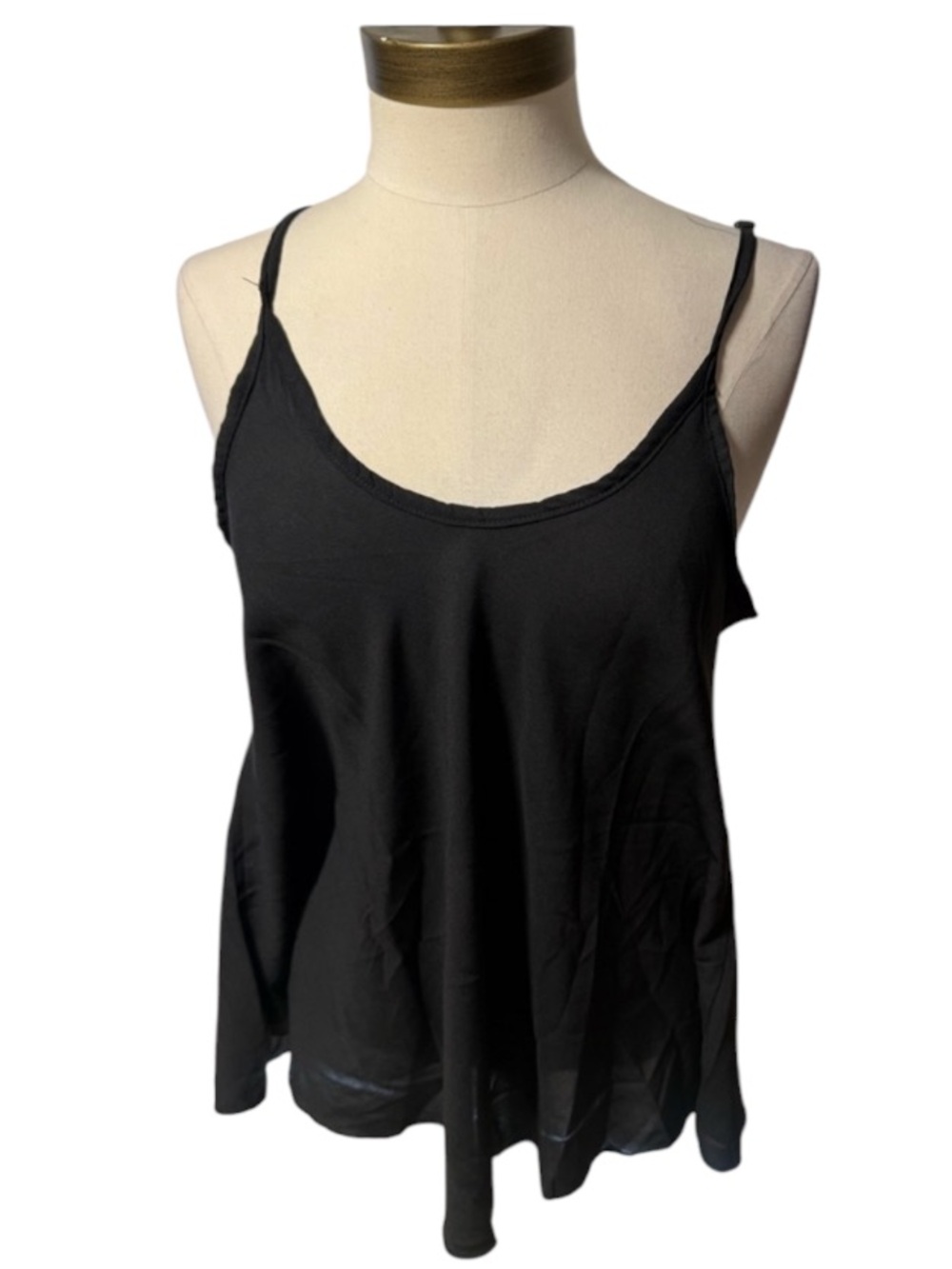 Purple Black Women's Top size S/M